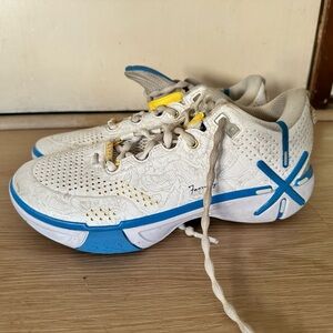 Way Of Wade Reincarnation White and Blue Shoes